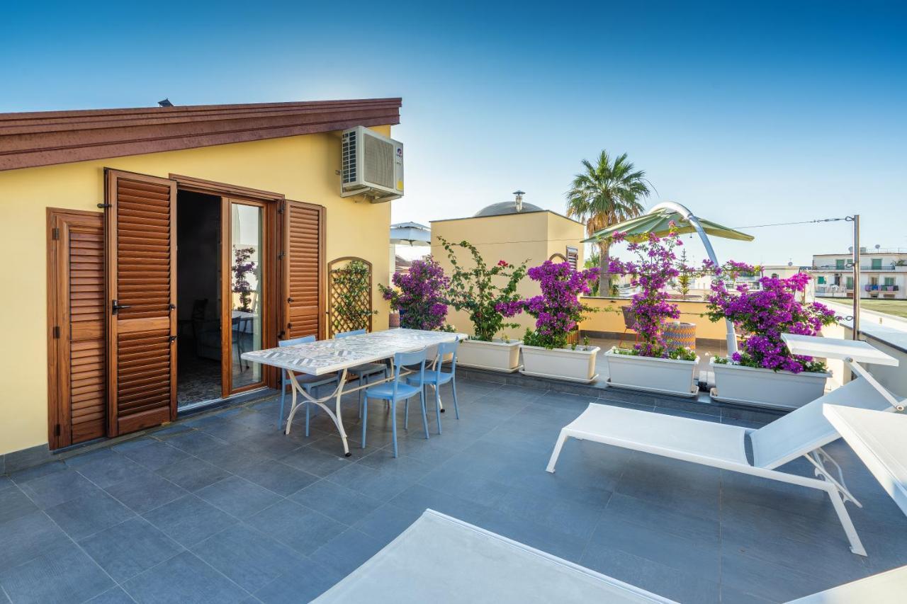 Don Giulio Luxury Home Jacuzzi Vico Equense Exteriér fotografie