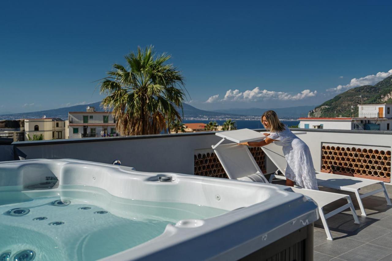 Don Giulio Luxury Home Jacuzzi Vico Equense Exteriér fotografie